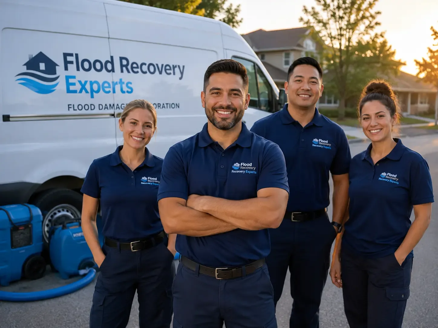 Flood Damage Cleanup company in Calvin, ND